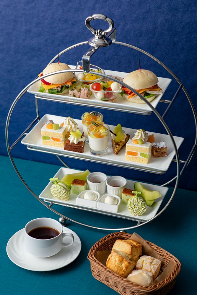 「メロンアフタヌーンティー」イメージ