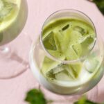 オプションメニューの「抹茶ホワイトチョコレートラテ」イメージ