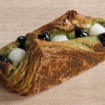 「抹茶白玉あんデニッシュ」税込み450円