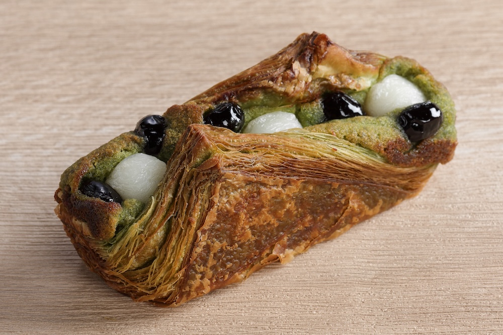 「抹茶白玉あんデニッシュ」税込み450円