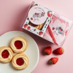 「ICHIBIKO オリジナルハンカチ＆いちごジャムクッキーセット」税込み2,046円