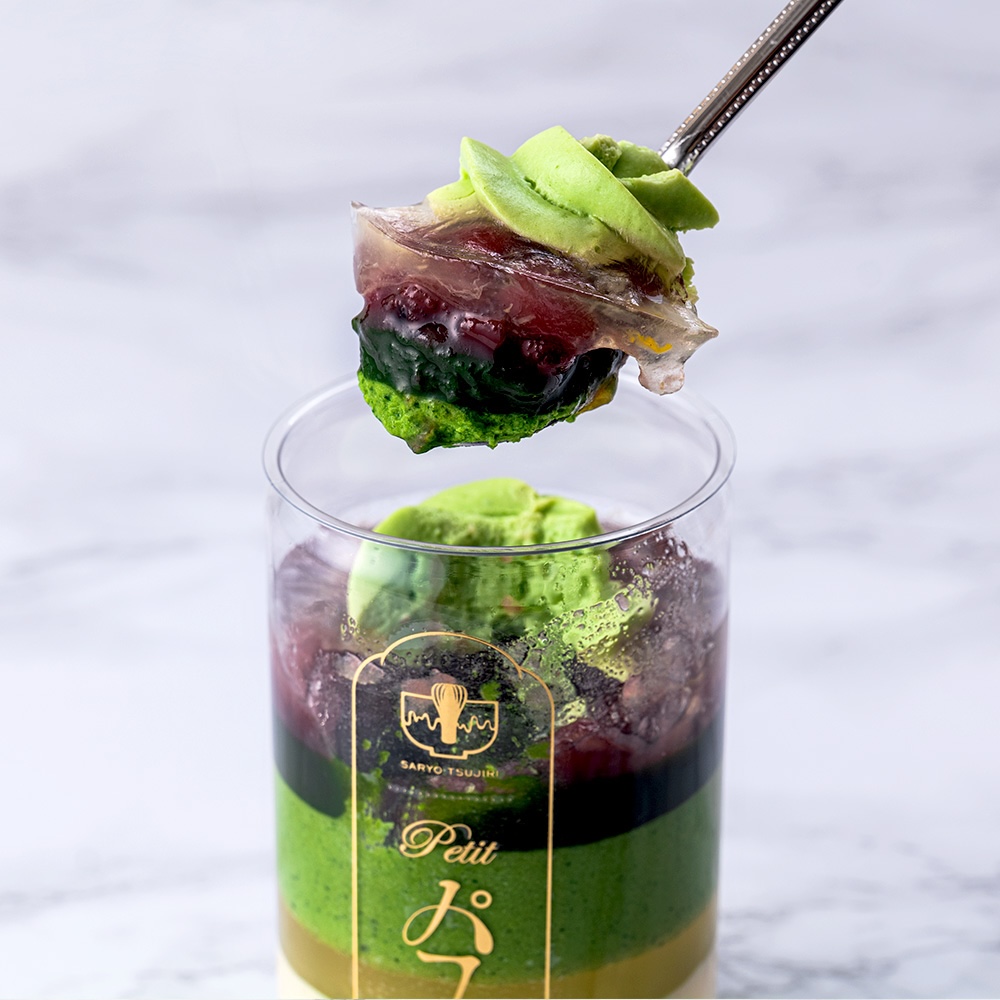 「Petitパフェ抹茶」イメージ