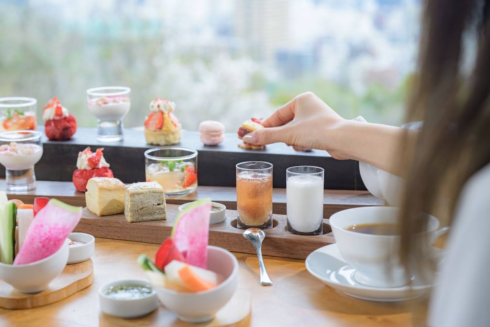 「天空のアフタヌーンティー」イメージ