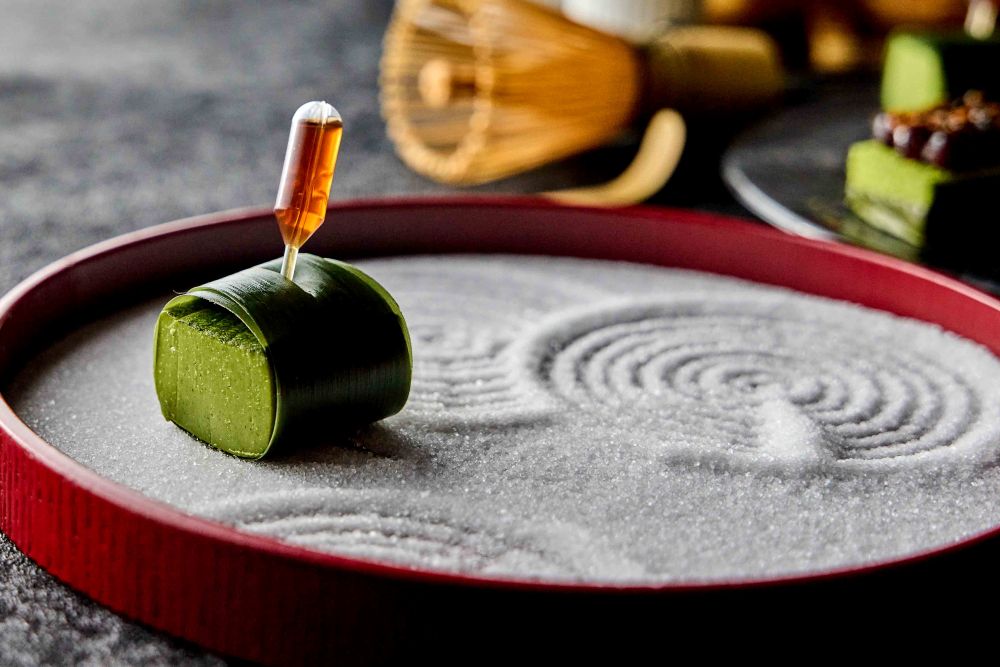 「ストリームアフタヌーンティー～GREEN MEETS SESAMI～」イメージ