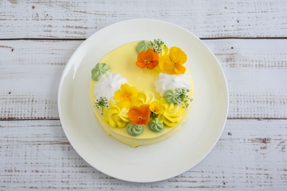 「母の日コース ～Merci Maman 推しカラーケーキセレクション～」イメージ