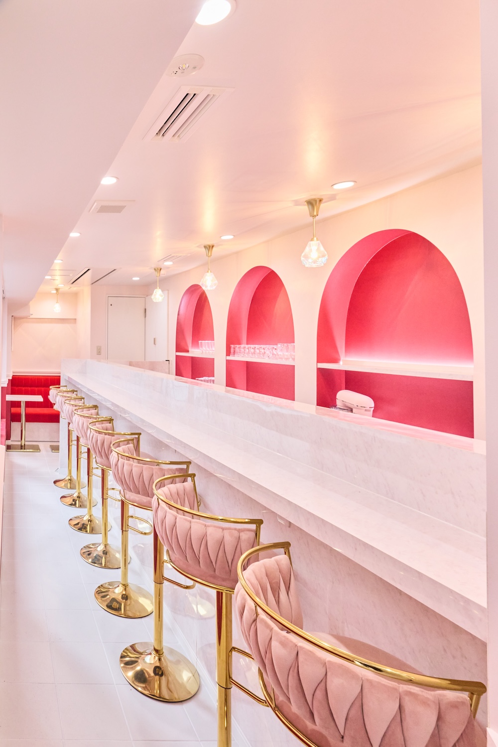 「クレープカンパニー」内観イメージ