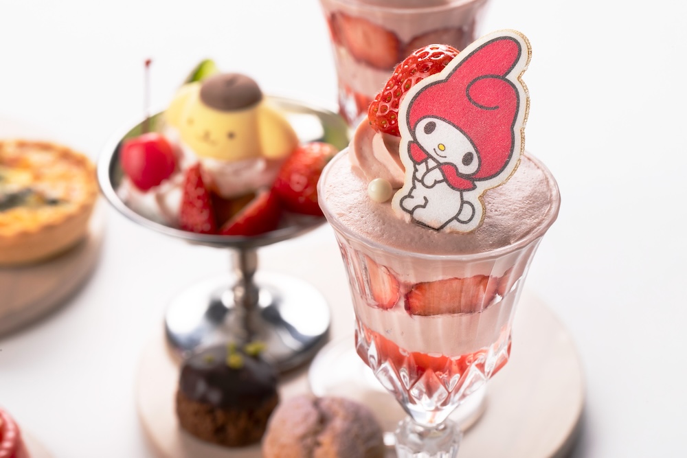 「KAWAII Afternoon Tea －Final ver.－」イメージ(C)'26 SANRIO CO., LTD. APPR. NO. L665445