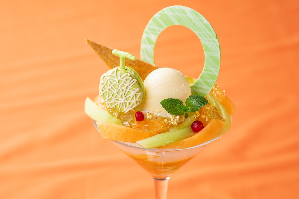 「メロンパフェ」税込み3,400円