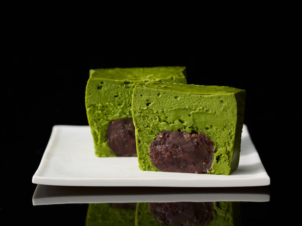 「パフェ ドゥ フロマージュ 宇治抹茶＆北海道小豆」イメージ