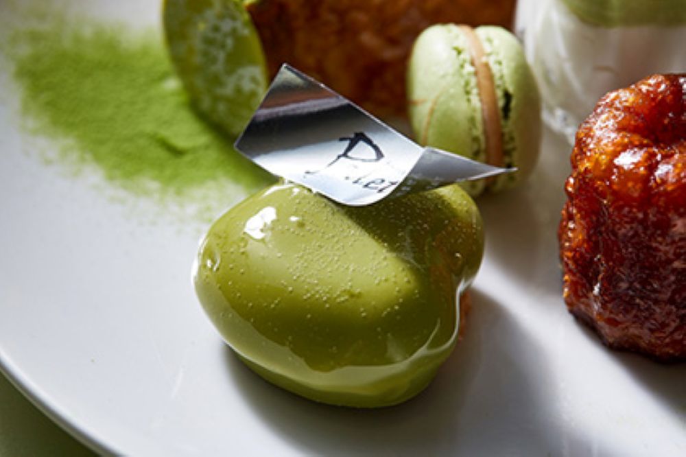 「グリーンアフタヌーンティーセット」イメージ