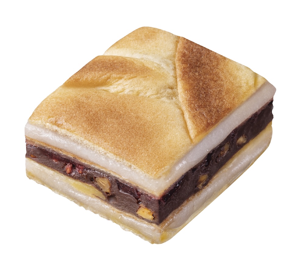 「羽二重くるみ ショコラ＆フランボワーズ」税込み410円