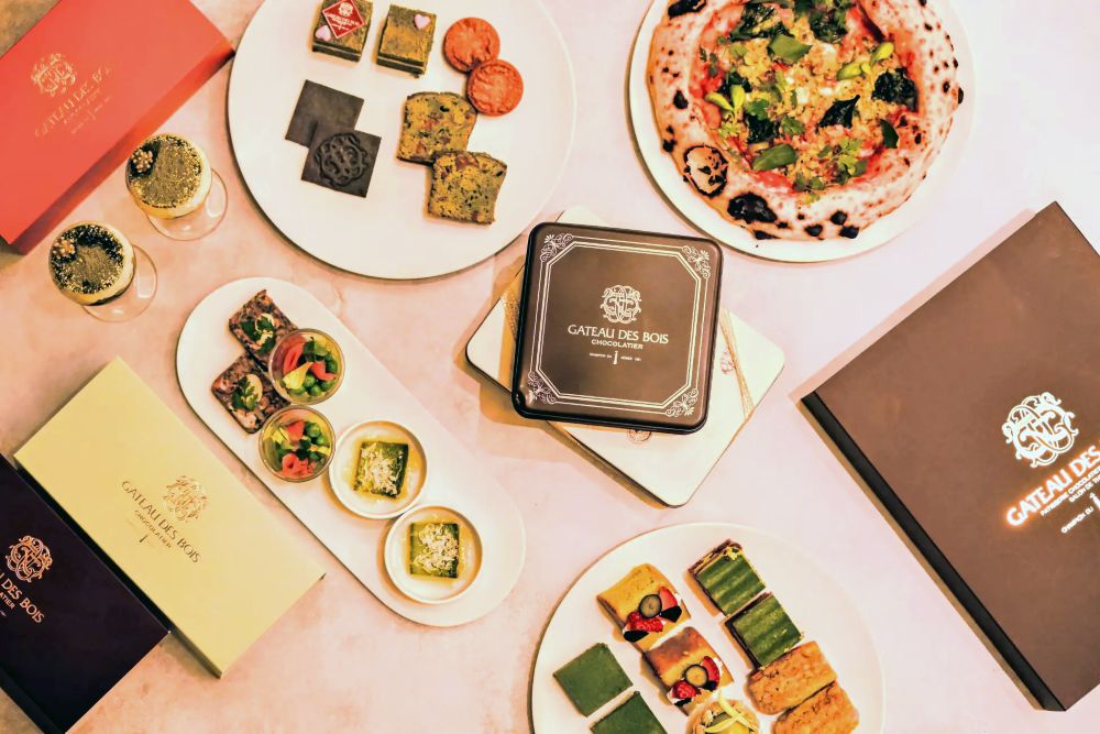 「新緑の奈良を楽しむ 抹茶プレミアムアフタヌーンティー」イメージ