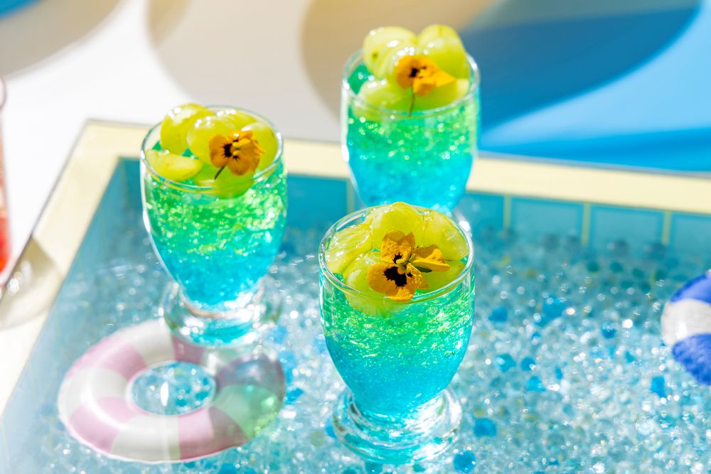 夏のスイーツビュッフェ「レモンビーチハウス」イメージ