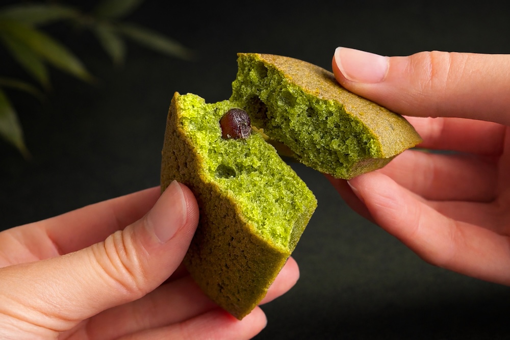 「抹茶フィナンシェ」税込み280円