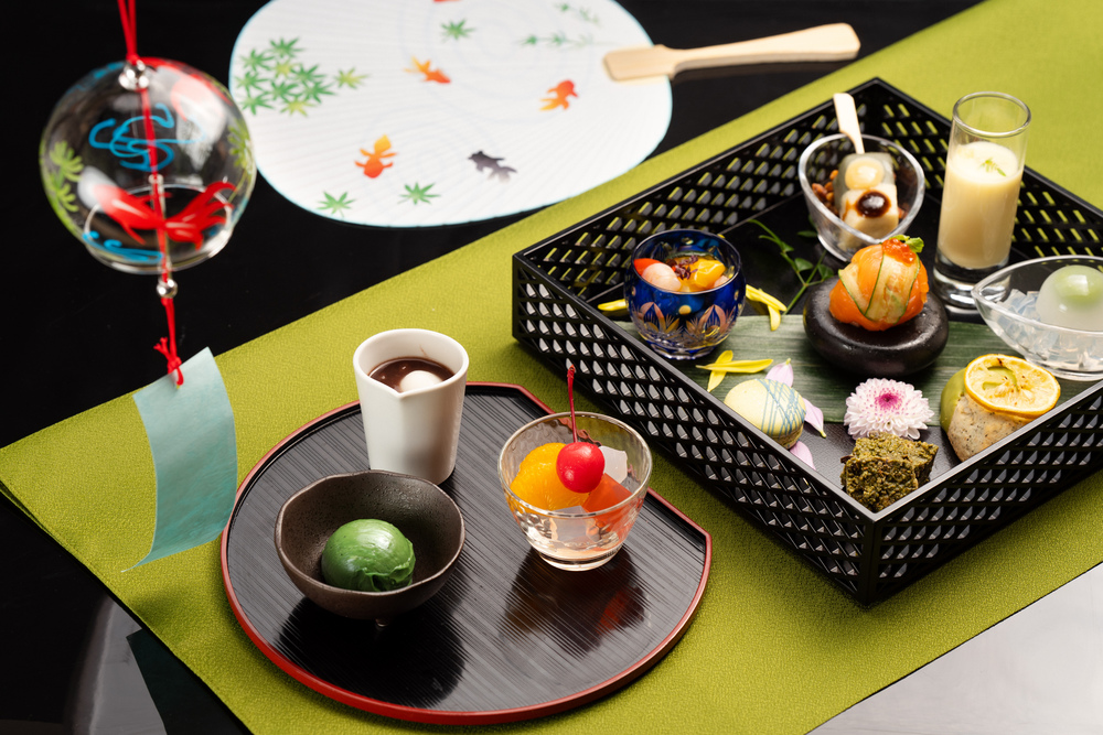 「和の涼 夏のアフタヌーンティー」イメージ