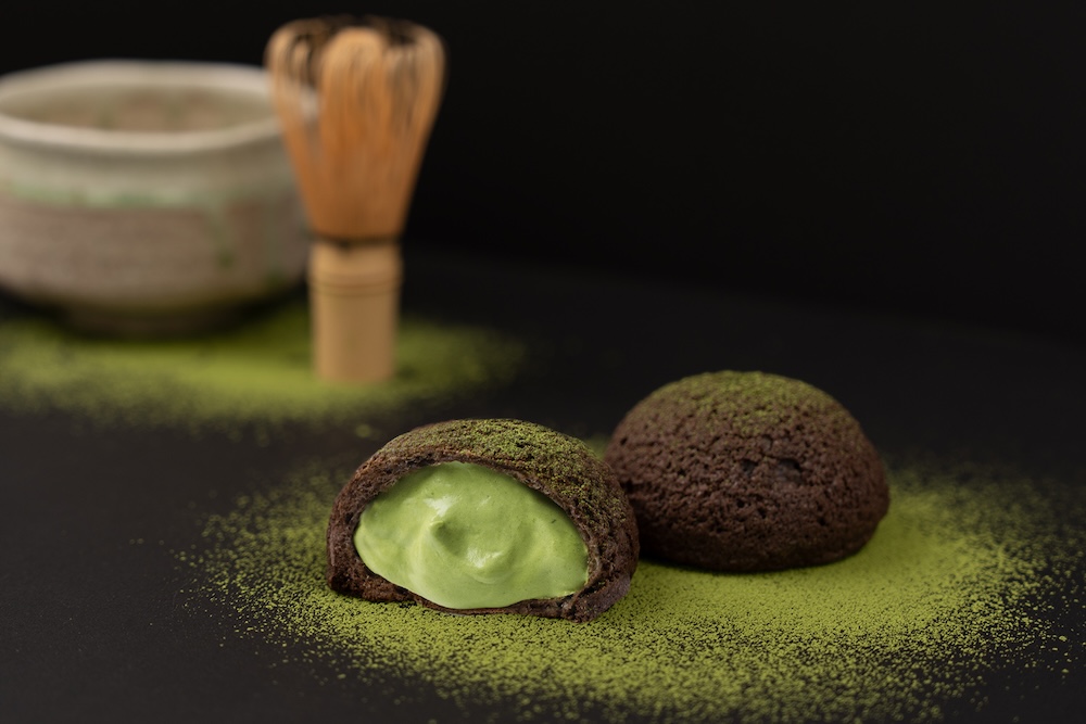 「玉露抹茶シュー」税込み320円