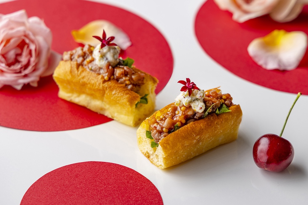 「チェリー＆ローズ アフタヌーンティー “ラ・フルール”」イメージ