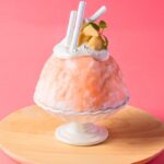 8月限定「ピーチミルクティー」税込み2,200円