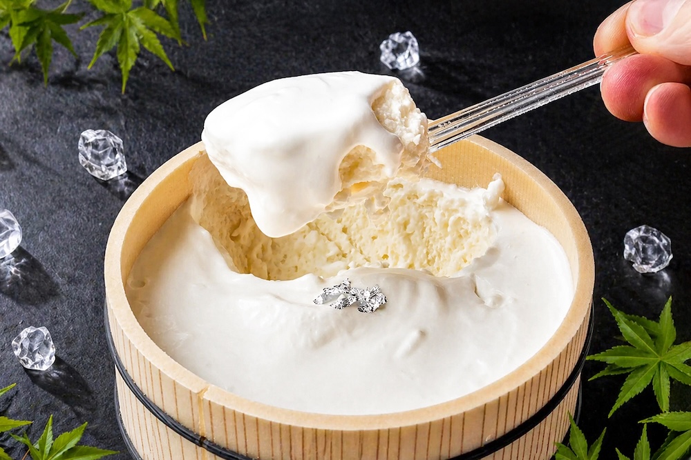 「豆乳仕立ての絹れあちぃず」イメージ