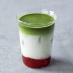 「ストロベリー抹茶ラテ」イメージ