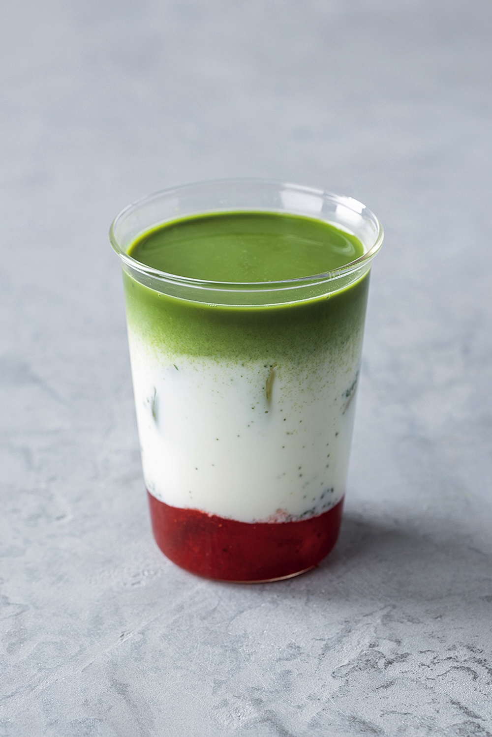 「ストロベリー抹茶ラテ」イメージ
