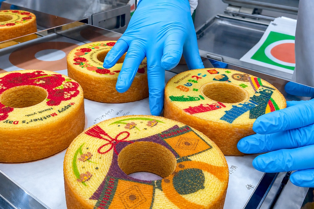 「こどもの日限定バウムクーヘン」イメージ