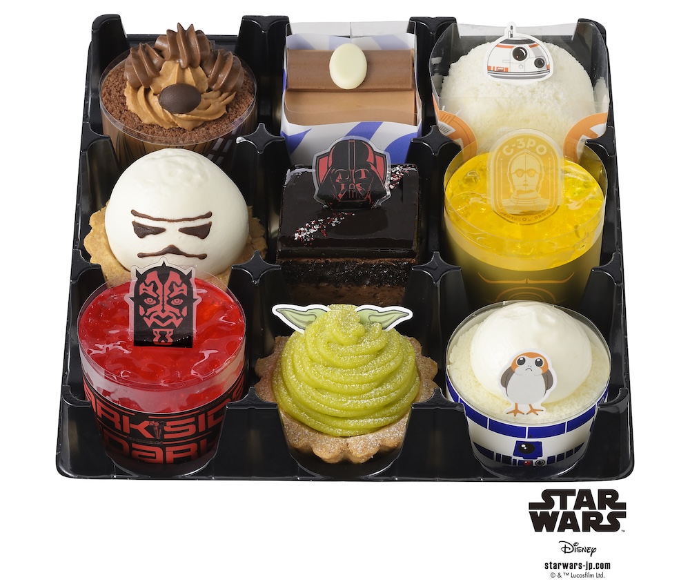 「＜スター・ウォーズ＞コレクション（9個入）」税込み3,564円