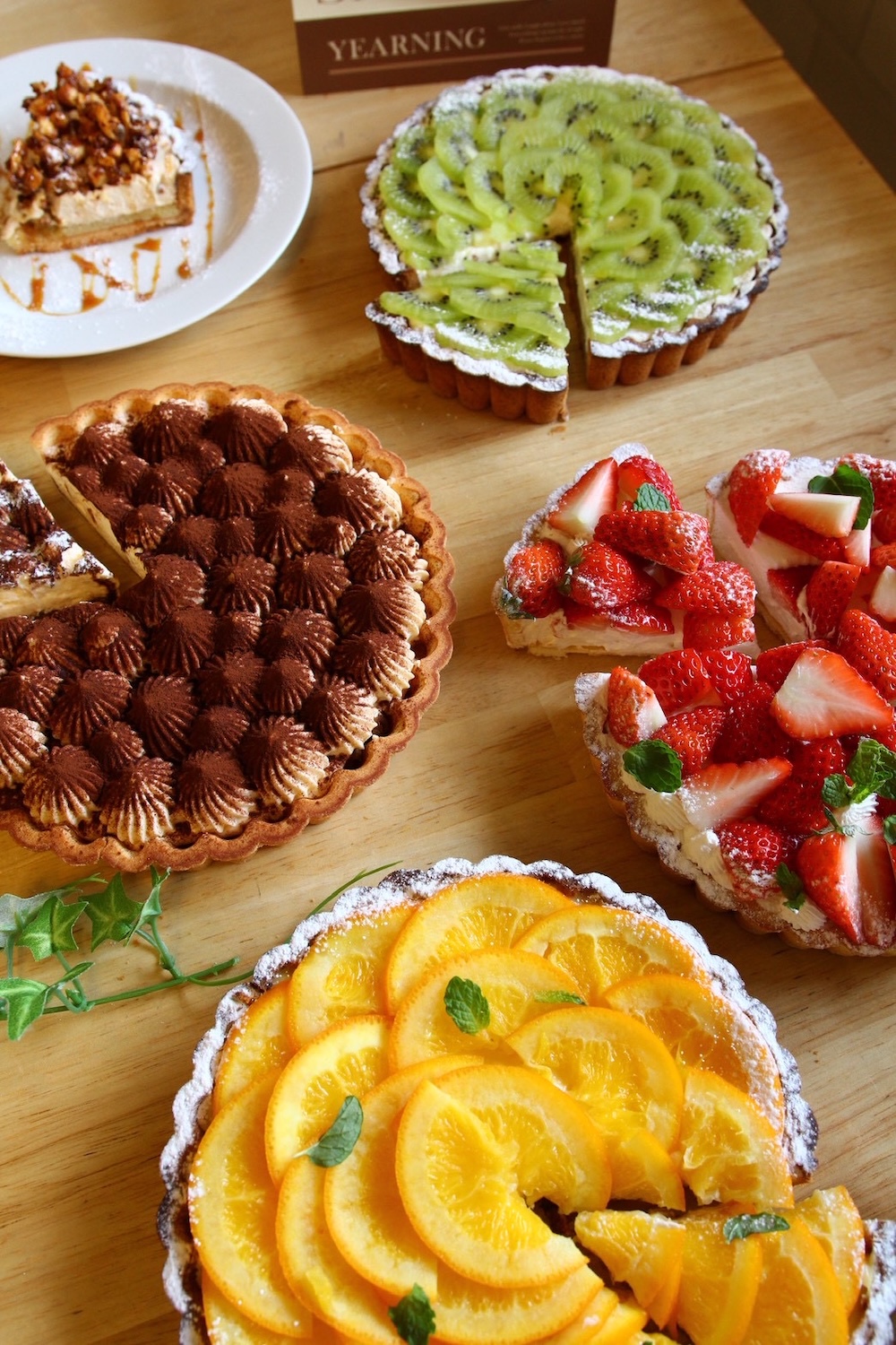 「Pizzeria NICOLA 六甲店」タルトイメージ