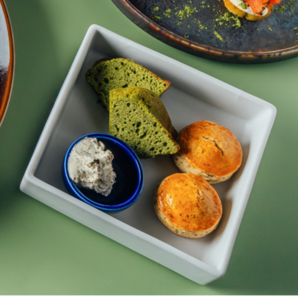 「京都 福寿園×コートヤード・バイ・マリオット福井 宇治茶アフタヌーンティー」イメージ