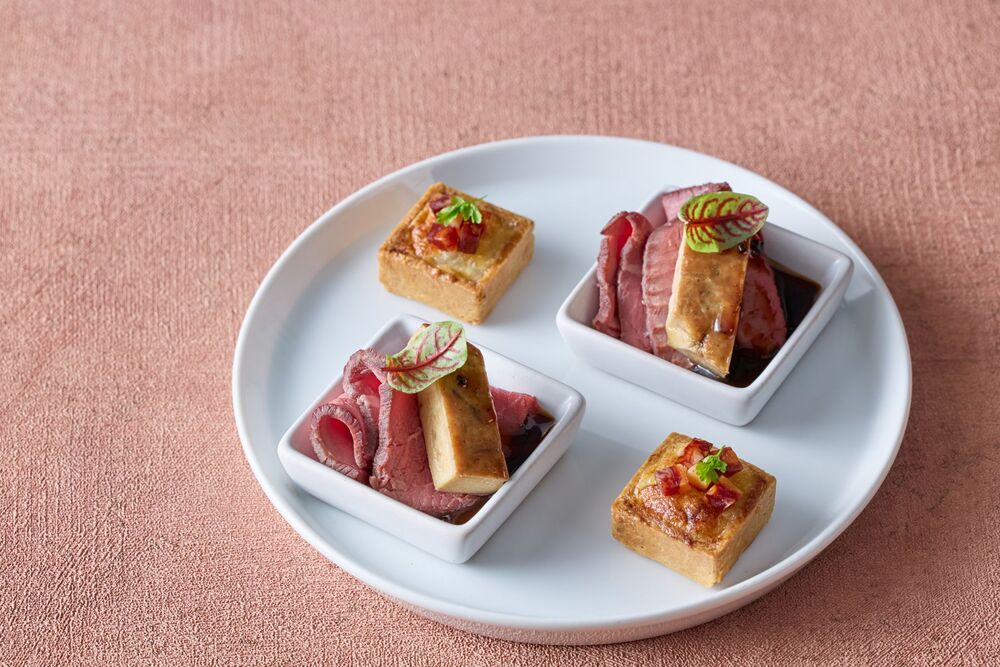 「STRINGS イブニングハイティー」イメージ