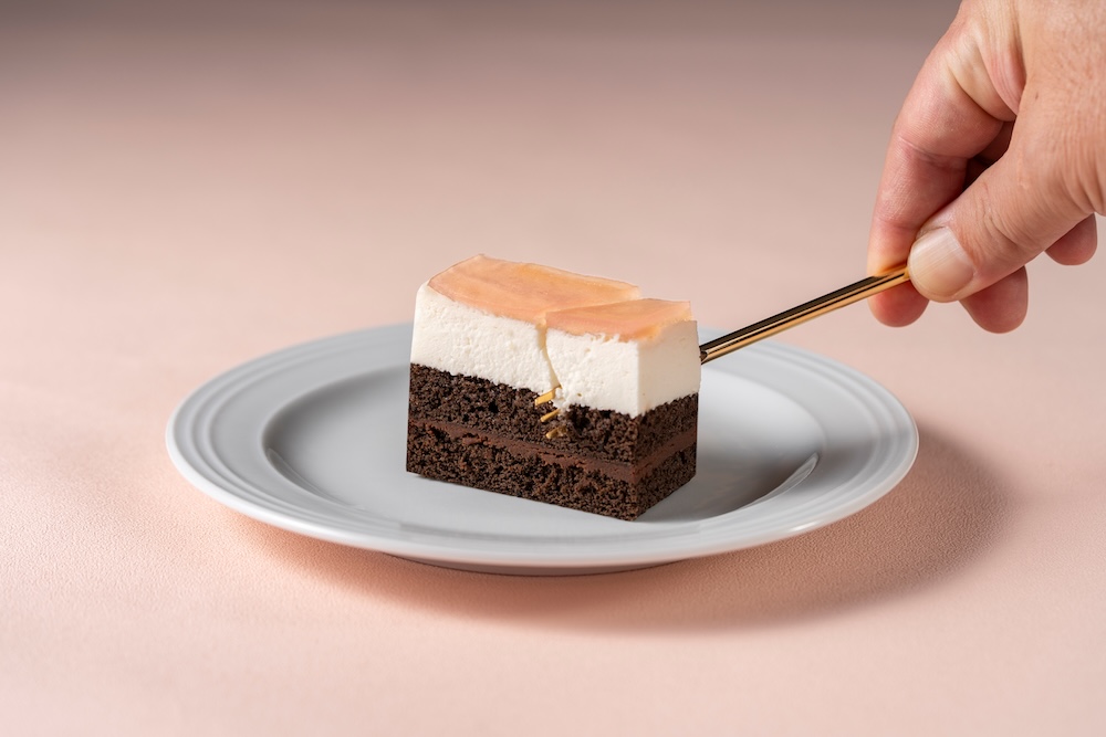 「ゴディバ ショコラ チーズケーキ」イメージ