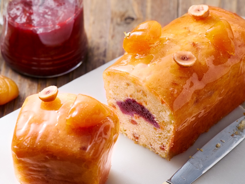 「チェリーとアプリコットのケーク」税込み2,484円