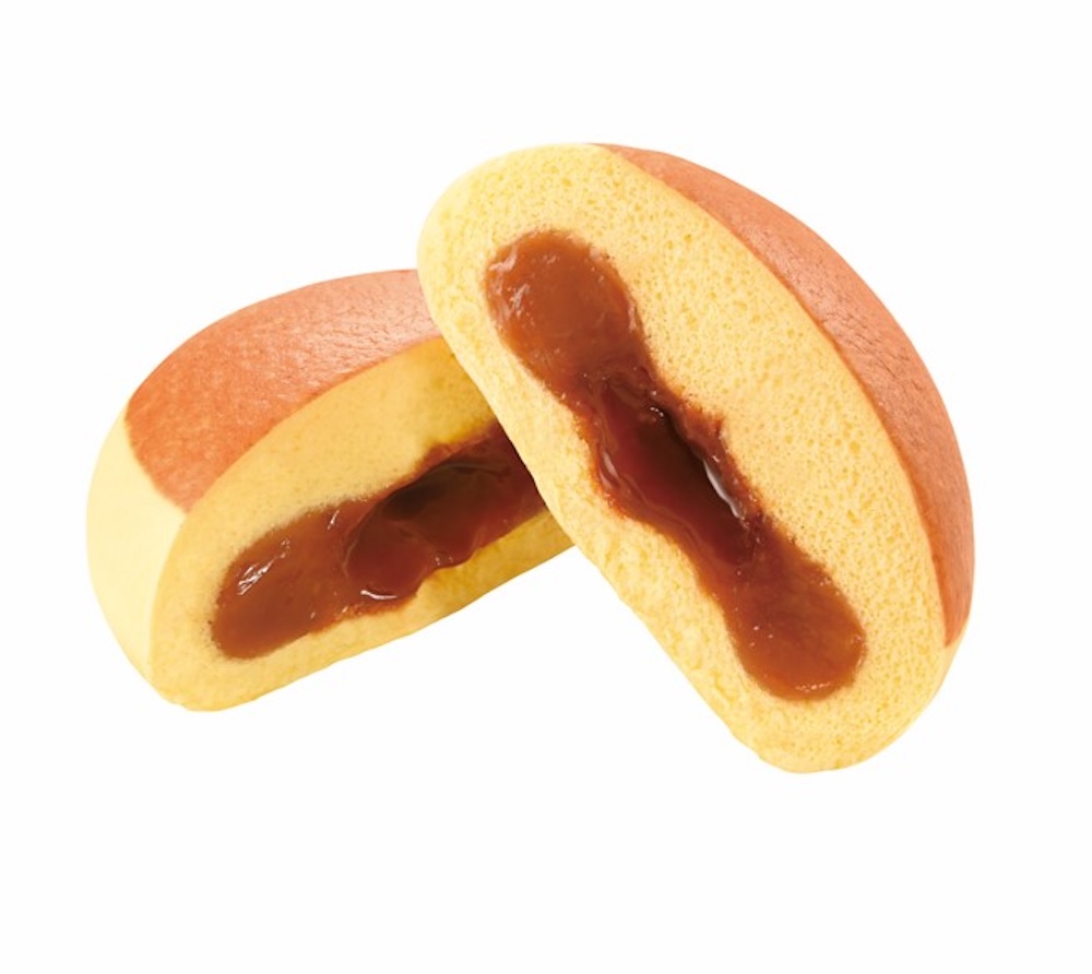 「森永製菓監修ホットケーキまん（塩キャラメル）」税込み185円