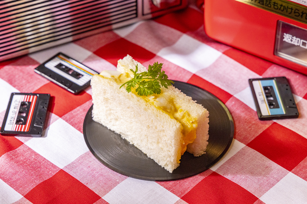 「レトロ喫茶アフタヌーンティー」イメージ