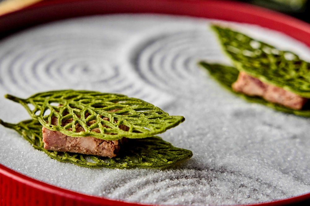 「ストリームアフタヌーンティー～GREEN MEETS SESAMI～」イメージ