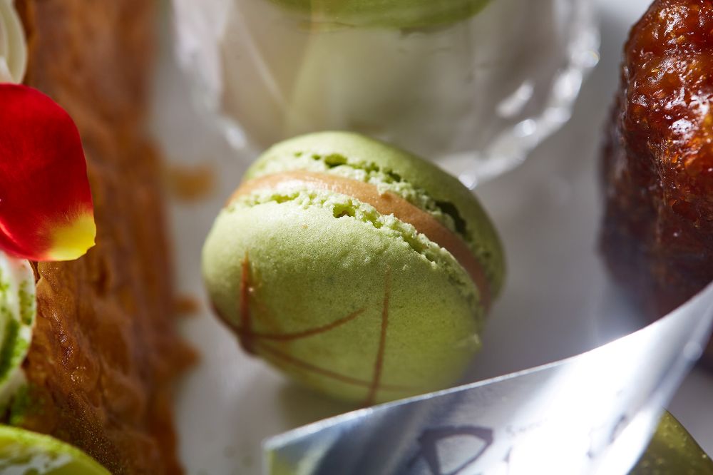 「グリーンアフタヌーンティーセット」イメージ