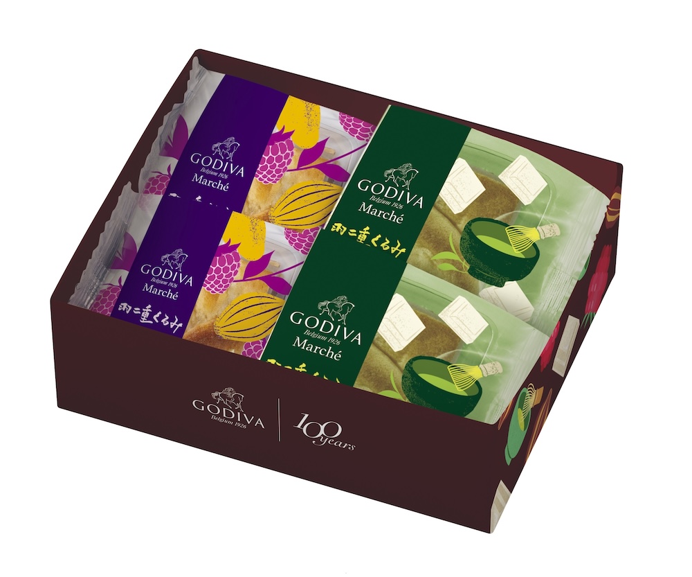 「羽二重くるみ ショコラ アソートメント 4個入」税込み1,620円