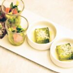 「新緑の奈良を楽しむ 抹茶プレミアムアフタヌーンティー」イメージ