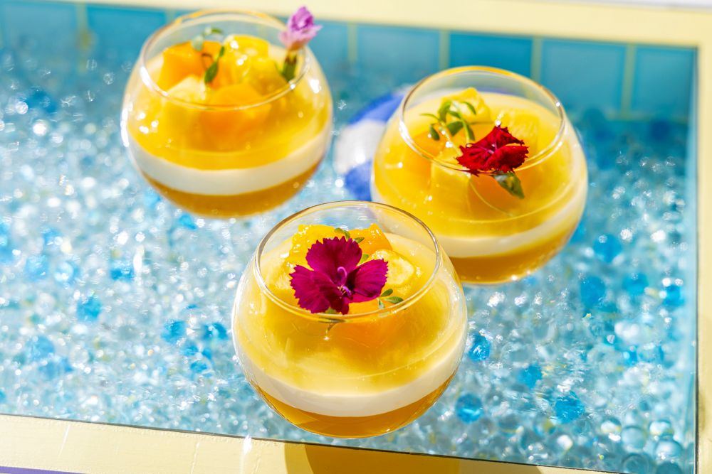 夏のスイーツビュッフェ「レモンビーチハウス」イメージ