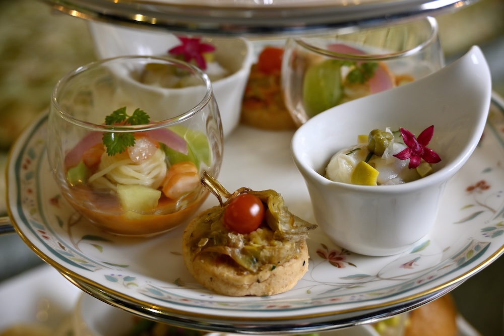 「イブニングハイティー」イメージ