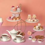 JWマリオット・ホテル東京が6月1日〜7月31日に展開するTWICEコラボアフタヌーンティー「キャンディー・ドリーム」税込み10,000円（サービス料含む）