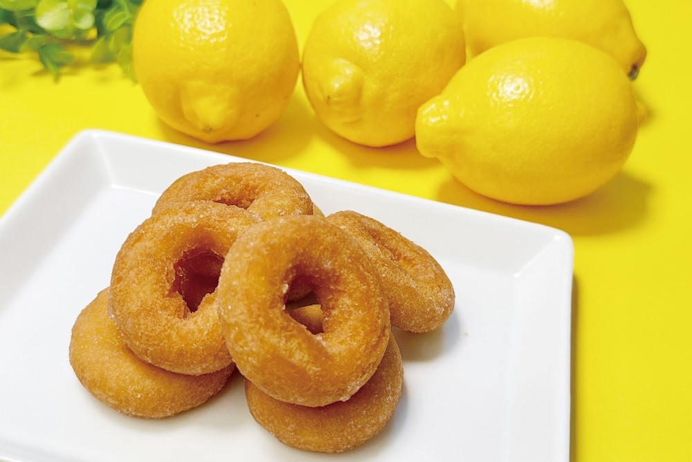 「瀬戸内レモンのミニリングドーナツ」イメージ