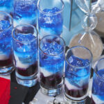 ランチ＆スイーツビュッフェ「アリスと不思議なブルーオーシャン～海底時計が刻むもうひとつの物語～」イメージ