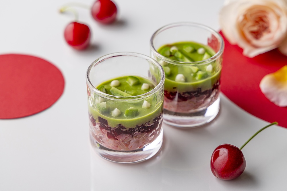 「チェリー＆ローズ アフタヌーンティー “ラ・フルール”」イメージ