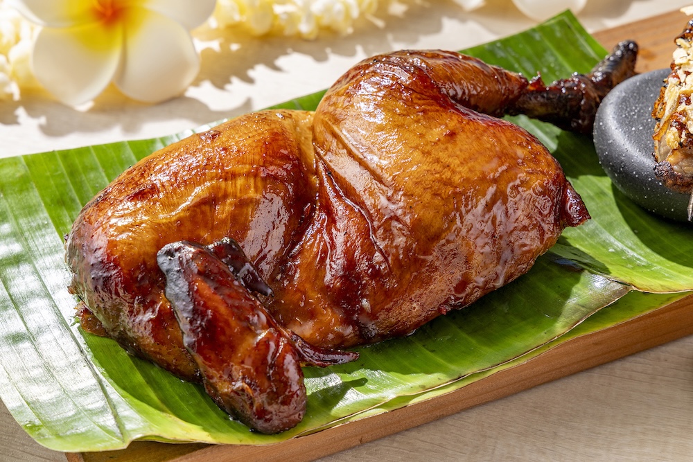 「ハワイアン・ミートアフタヌーンティー」イメージ