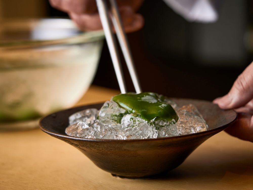 「抹茶のアフタヌーンティー」土日のイメージ