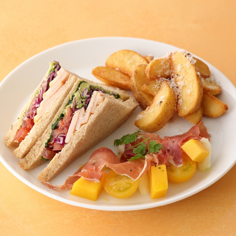 「KIHACHIのアフタヌーンティー ～宮崎完熟マンゴースペシャル～」イメージ