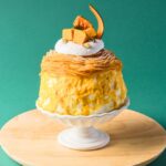 9月限定「かぼちゃとりんごのモンブラン仕立て」税込み2,400円