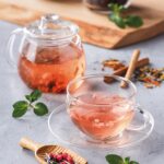 「ピンクベリーティー」イメージ