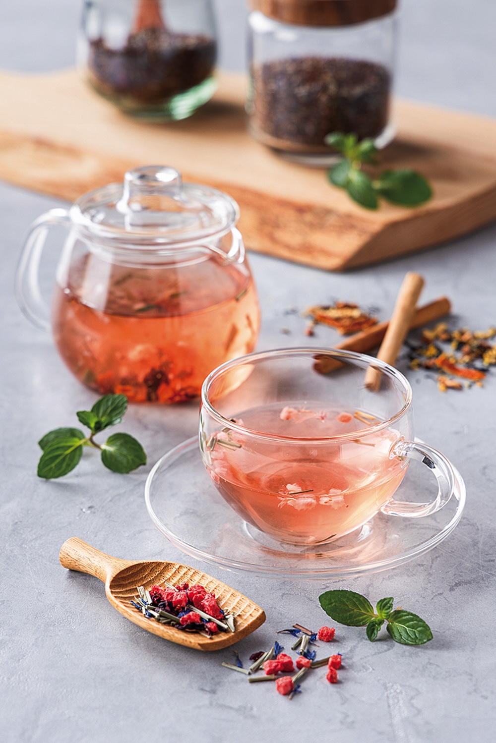 「ピンクベリーティー」イメージ